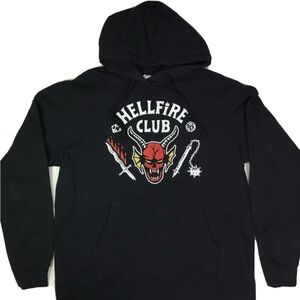 Hellfire Club Logo Hoodie Unisex NWT